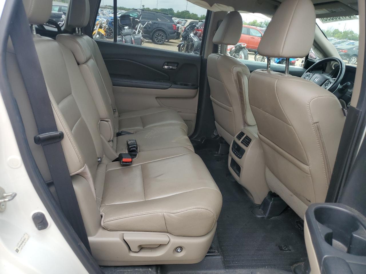 2016 Honda Pilot Exl VIN: 5FNYF6H5XGB126513 Lot: 64786595
