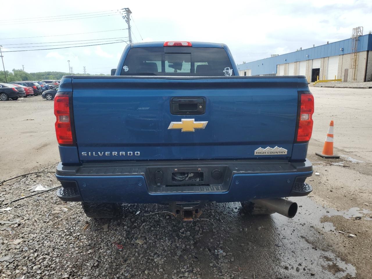 2015 Chevrolet Silverado K2500 High Country VIN: 1GC1KXE88FF617786 Lot: 64473105