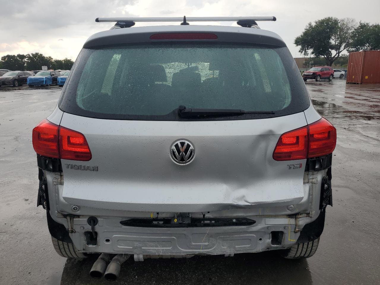 2017 Volkswagen Tiguan S VIN: WVGAV7AX4HK039020 Lot: 66336735