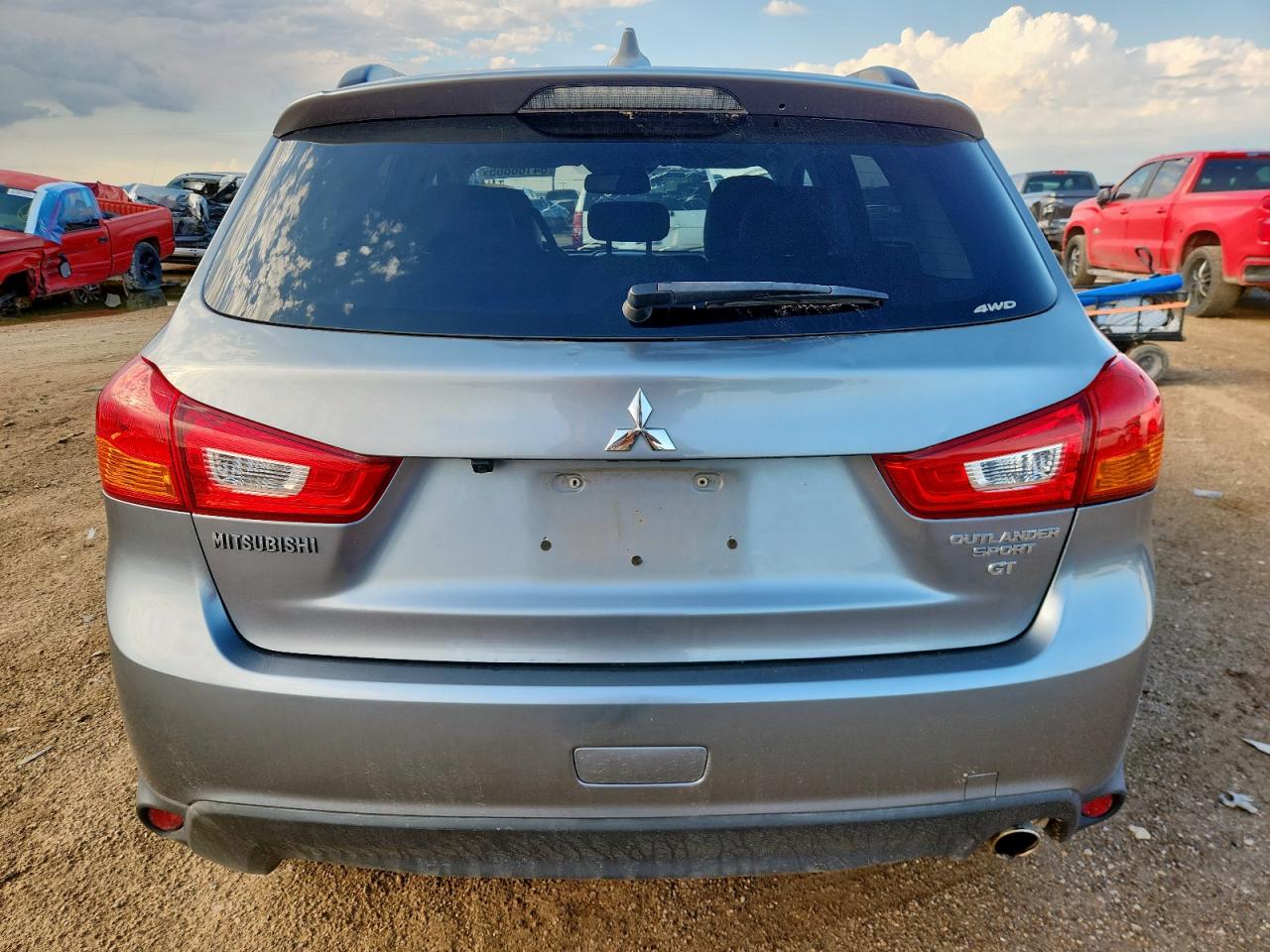 2017 Mitsubishi Outlander Sport Sel VIN: JA4AR4AW9HZ018793 Lot: 64166665