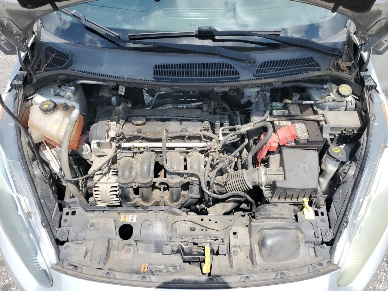 3FADP4AJ8GM142279 2016 Ford Fiesta S