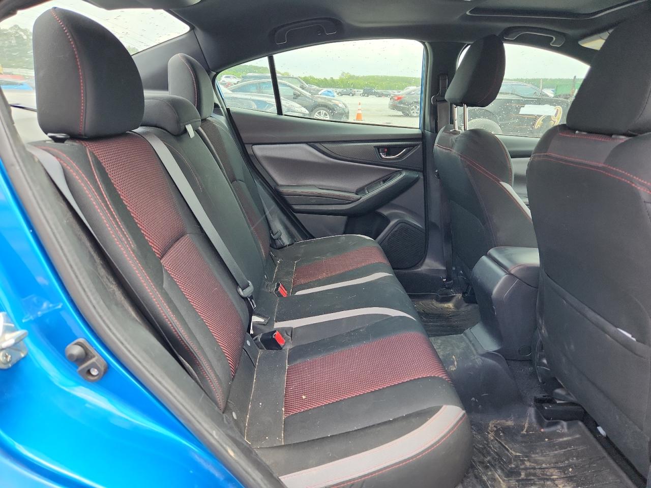 2022 Subaru Impreza Sport VIN: 4S3GKAM63N3603852 Lot: 62514665