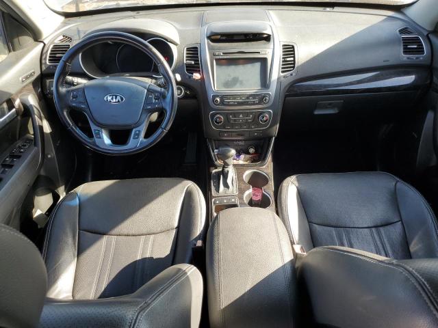 Parquets KIA SORENTO 2014 Srebrny