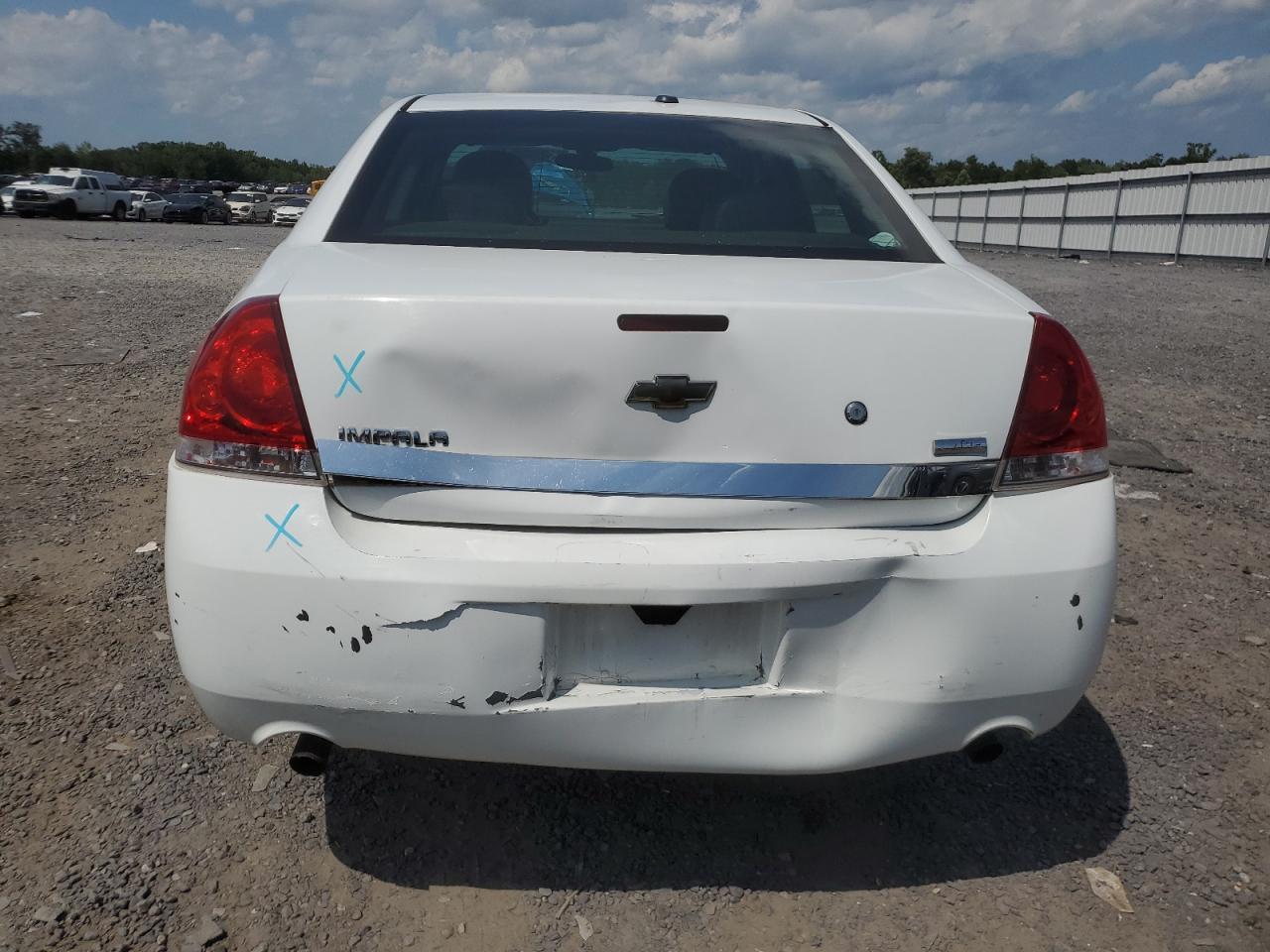 2014 Chevrolet Impala Limited Police VIN: 2G1WD5E30E1156106 Lot: 62455545