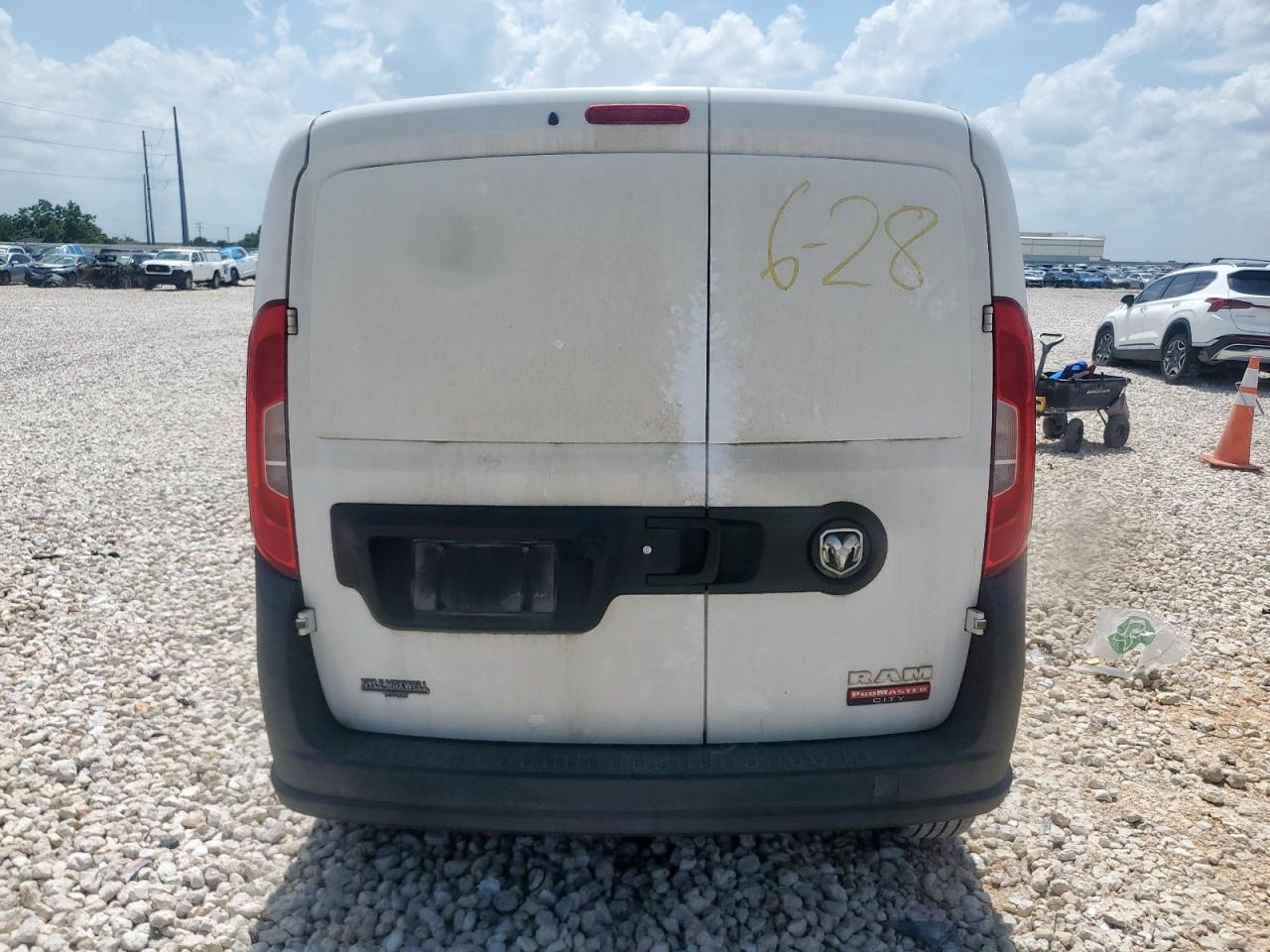 2017 Ram Promaster City VIN: ZFBERFAB3H6D52003 Lot: 64832295