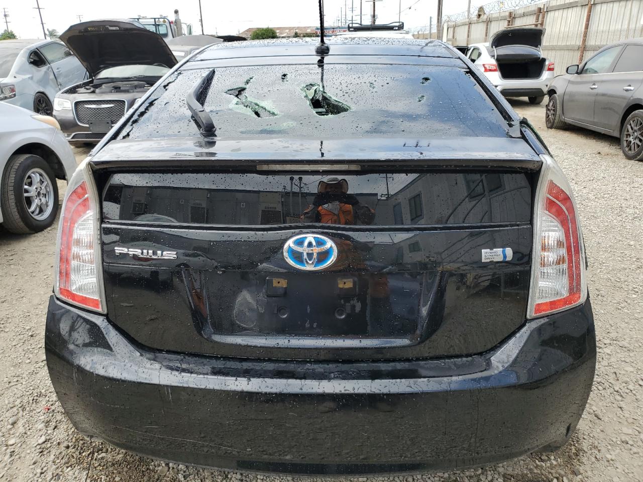 2013 Toyota Prius VIN: JTDKN3DU1D1729195 Lot: 65763475