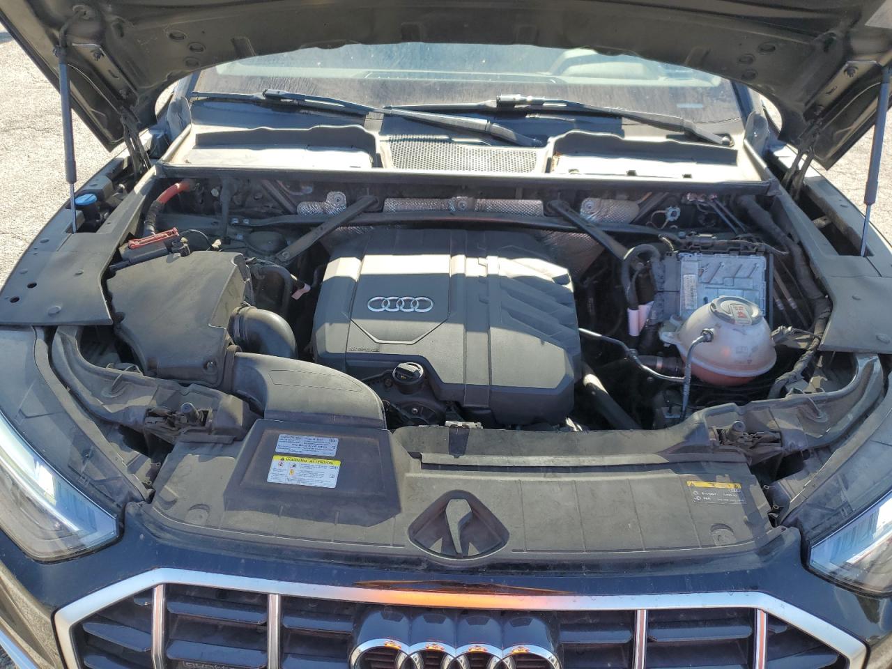 wa1baafy6m2023134 WA1BAAFY6M2023134 2021 Audi Q5 Premium Plus