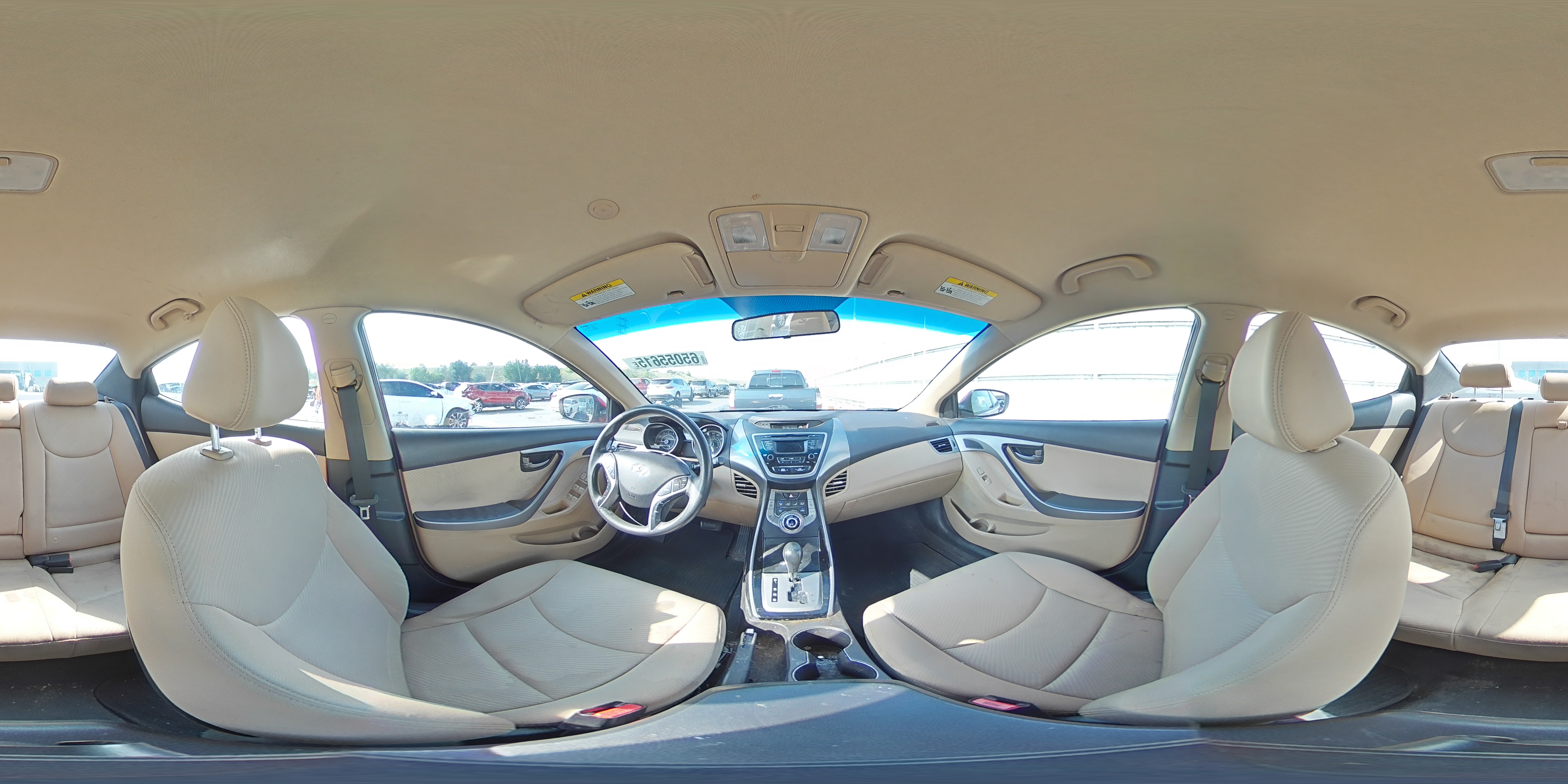 2013 Hyundai Elantra Gls VIN: KMHDH4AEXDU972680 Lot: 65055615