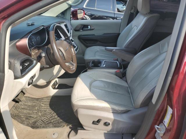 CHRYSLER PACIFICA 2017 Burgundy