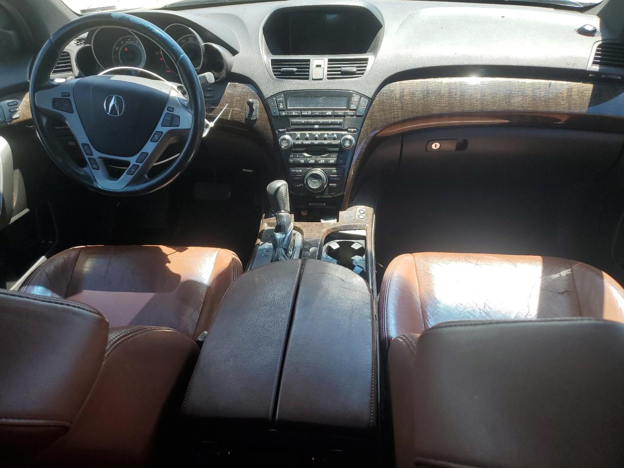 2010 Acura Mdx Advance VIN: 2HNYD2H72AH518395 Lot: 66456485