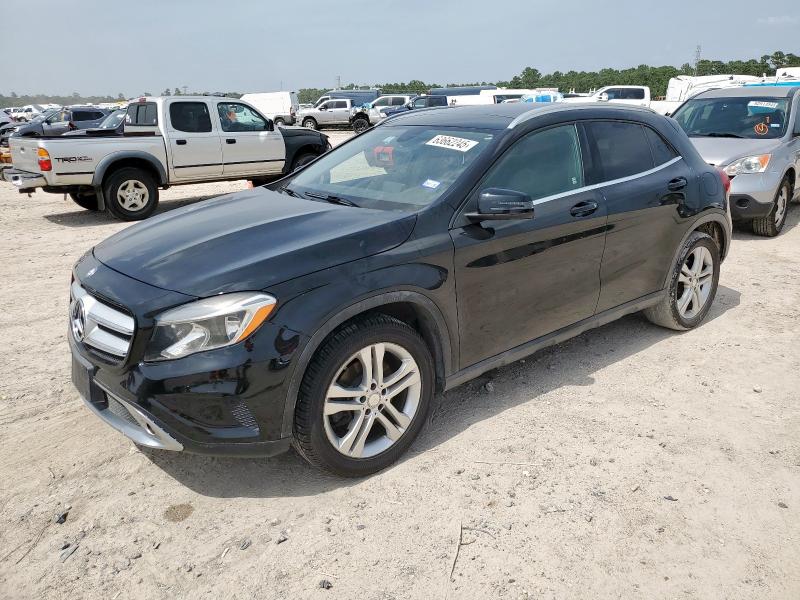 Паркетники MERCEDES-BENZ GLA-CLASS 2015 Черный