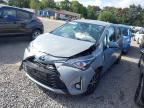 2019 TOYOTA YARIS ICON for sale at Copart WOLVERHAMPTON