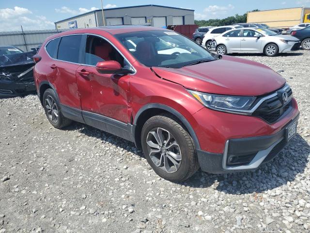 HONDA CRV 2020 Red