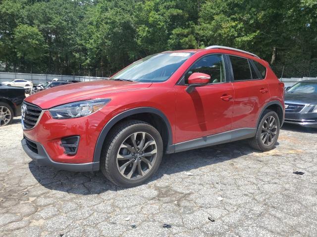  MAZDA CX-5 2016 Красный
