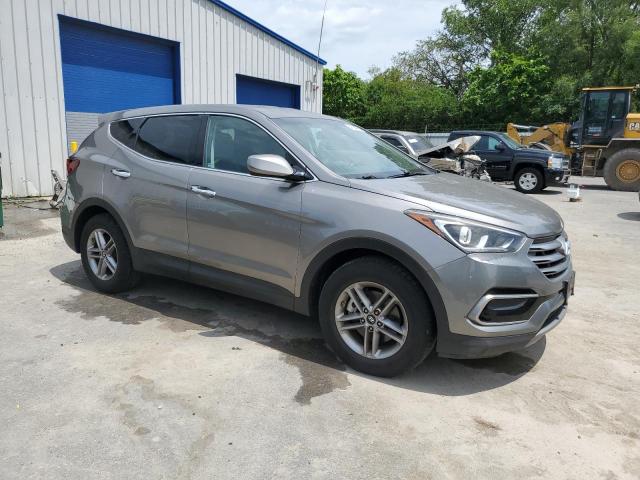  HYUNDAI SANTA FE 2017 Серый