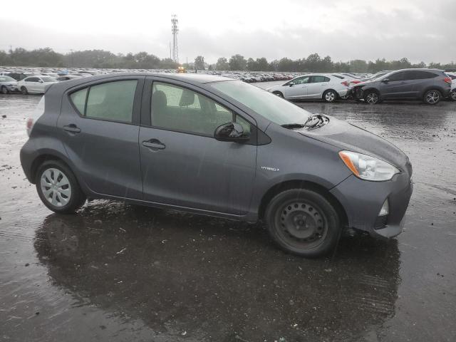 Hatchbacks TOYOTA PRIUS 2014 Silver