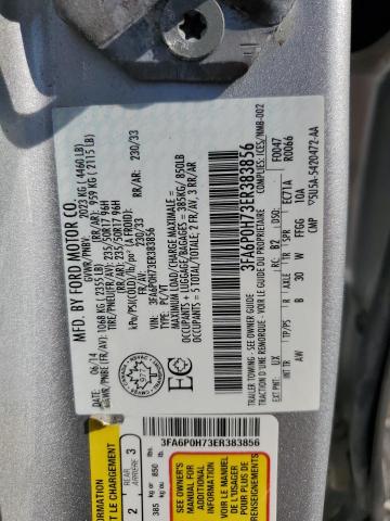 2014 FORD FUSION SE  
