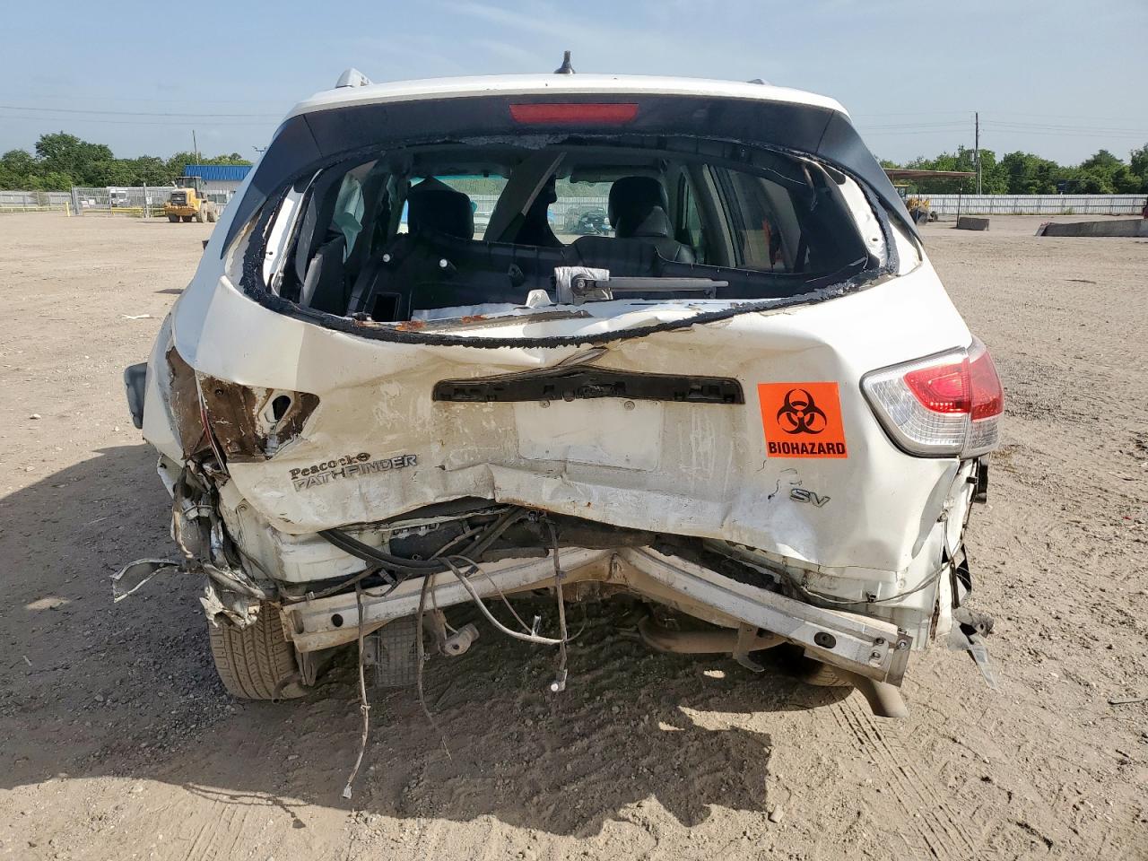 2015 Nissan Pathfinder S VIN: 5N1AR2MN0FC659792 Lot: 63106295