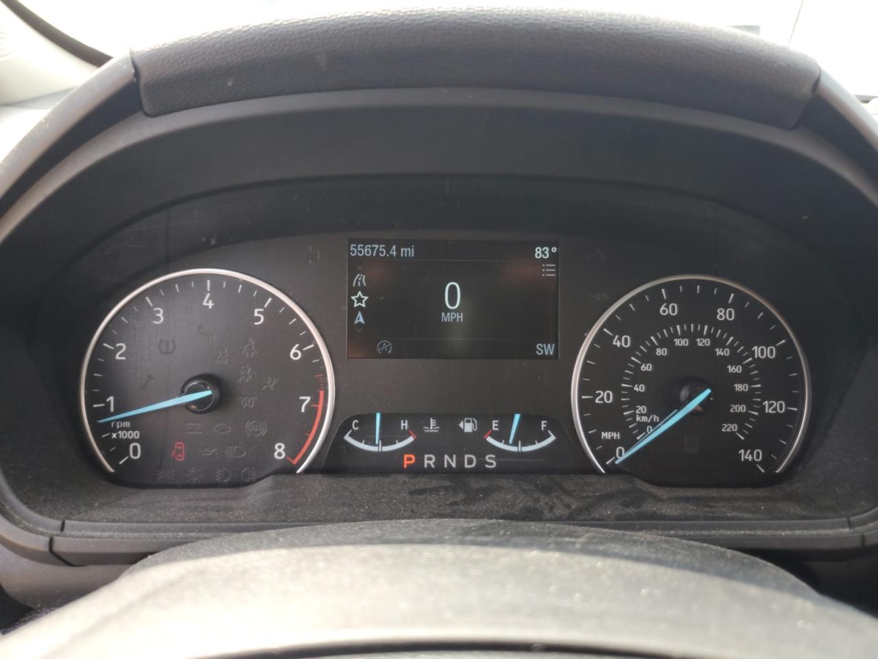 2019 Ford Ecosport Se VIN: MAJ6S3GL7KC297197 Lot: 65913135