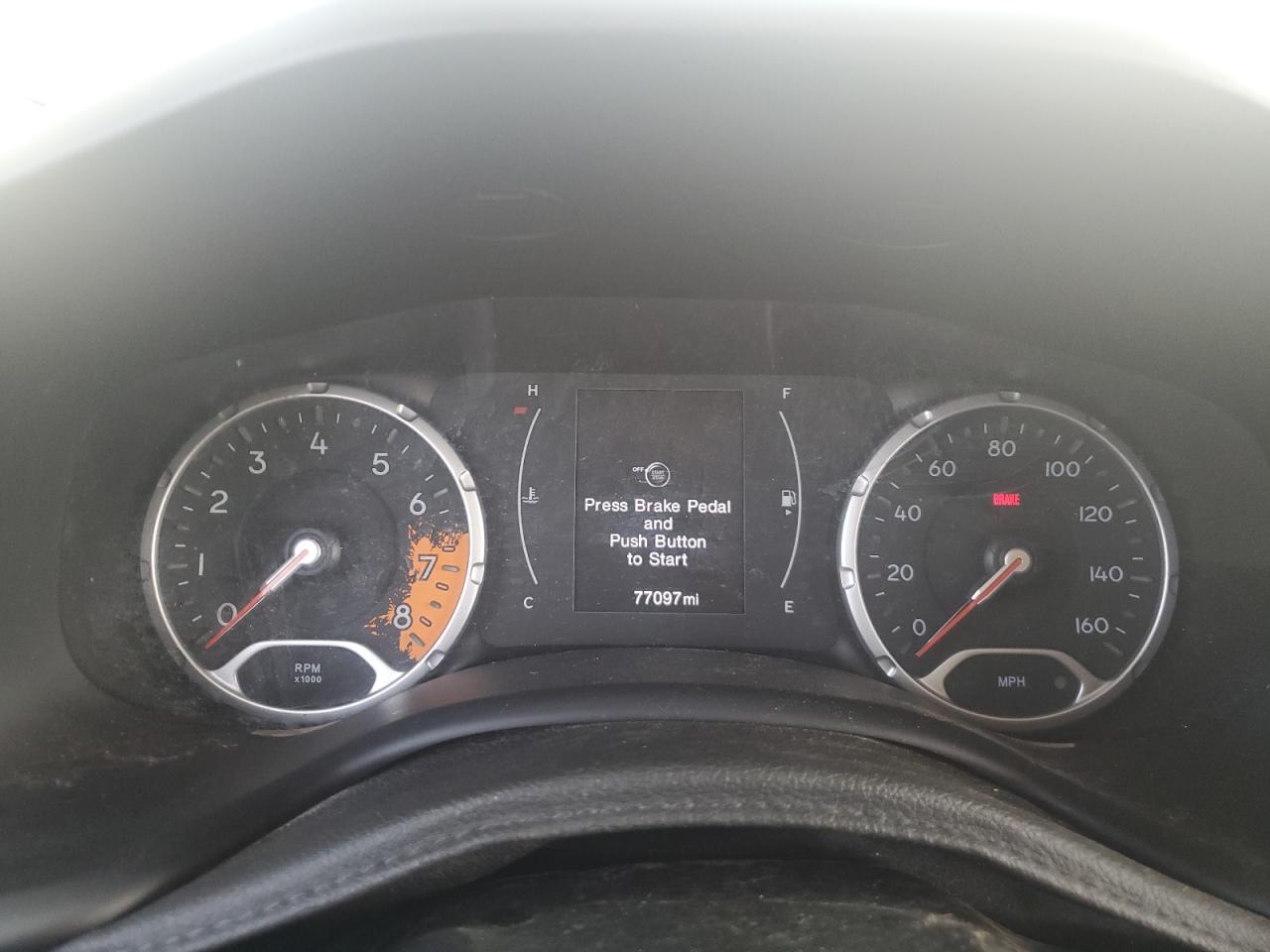 2017 Jeep Renegade Latitude VIN: ZACCJABB5HPF78289 Lot: 66895105