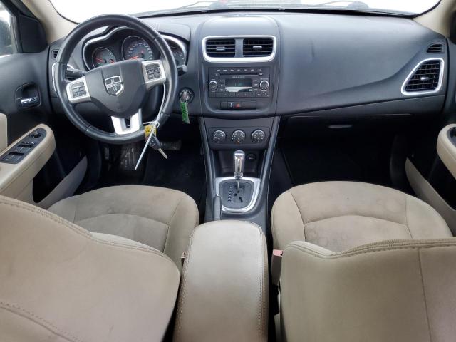 Sedans DODGE AVENGER 2012 Srebrny