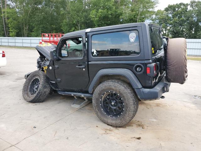  JEEP WRANGLER 2021 Черный