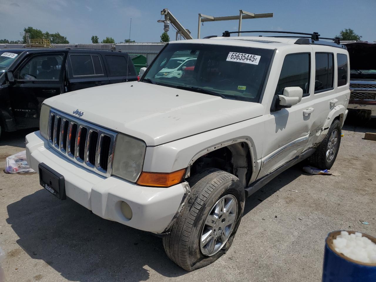 2010 Jeep Commander Limited VIN: 1J4RG5GT4AC109443 Lot: 65635445
