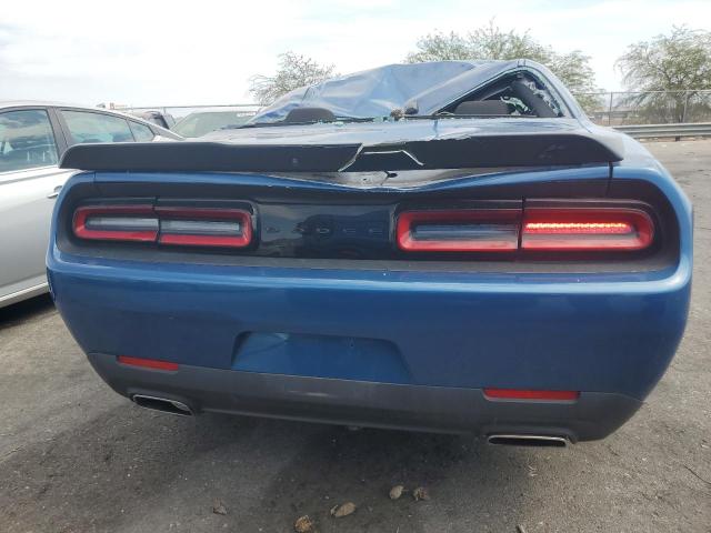  DODGE CHALLENGER 2021 Синий