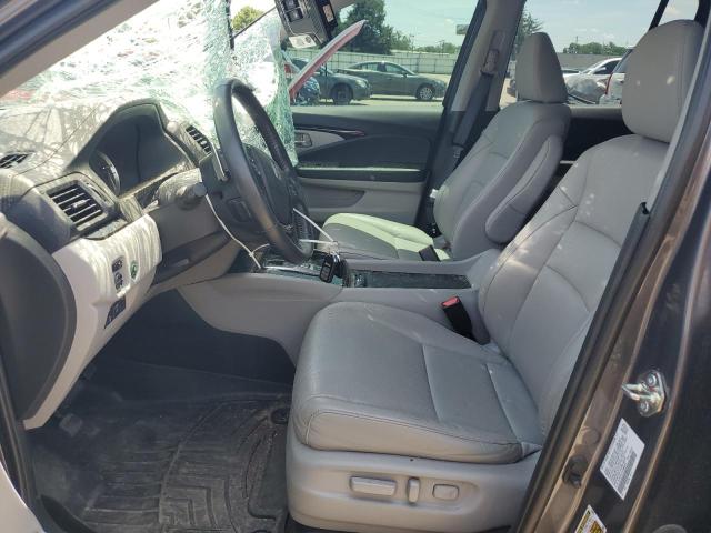  HONDA RIDGELINE 2020 Gray