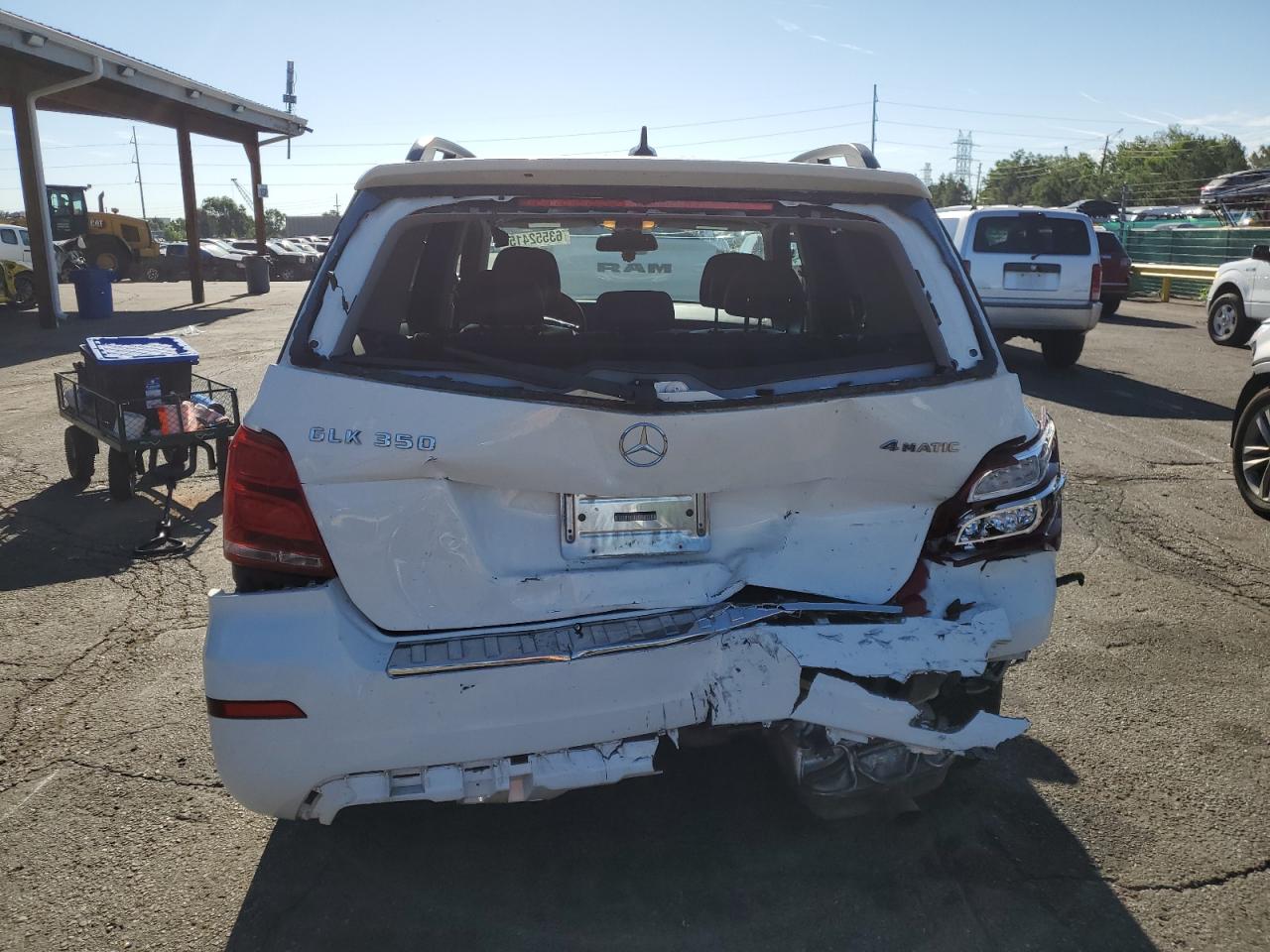 2013 Mercedes-Benz Glk 350 4Matic VIN: WDCGG8JB4DG124871 Lot: 63552415