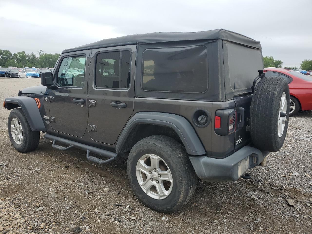 2019 Jeep Wrangler Unlimited Sport VIN: 1C4HJXDG8KW613841 Lot: 63867985