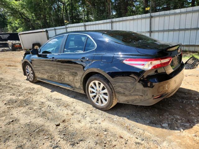  TOYOTA CAMRY 2018 Black
