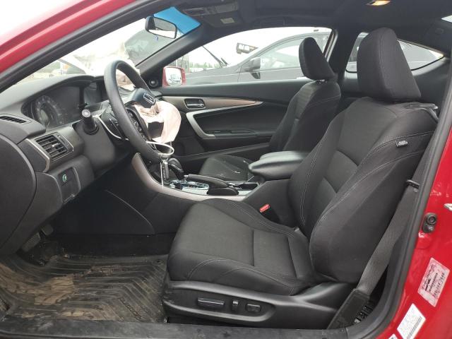  HONDA ACCORD 2016 Czerwony