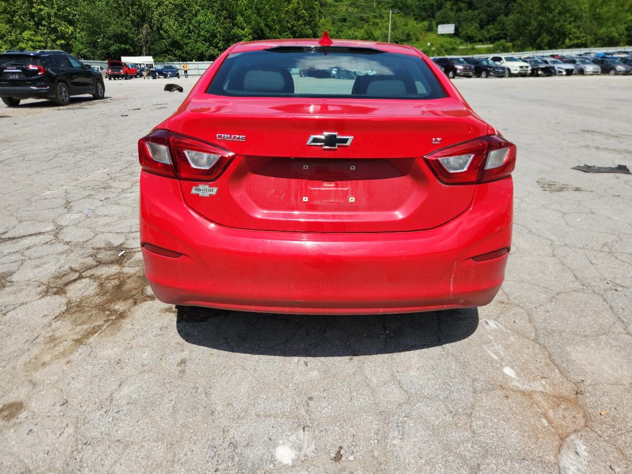 2018 Chevrolet Cruze Lt VIN: 1G1BE5SM9J7243332 Lot: 64584895