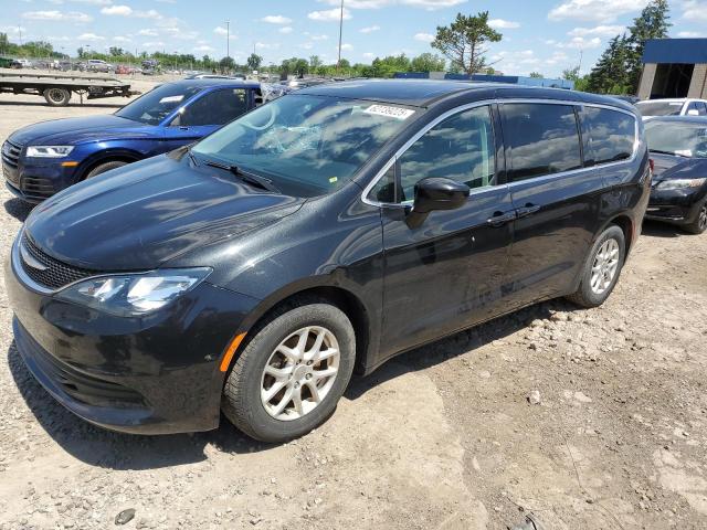  CHRYSLER PACIFICA 2017 Черный