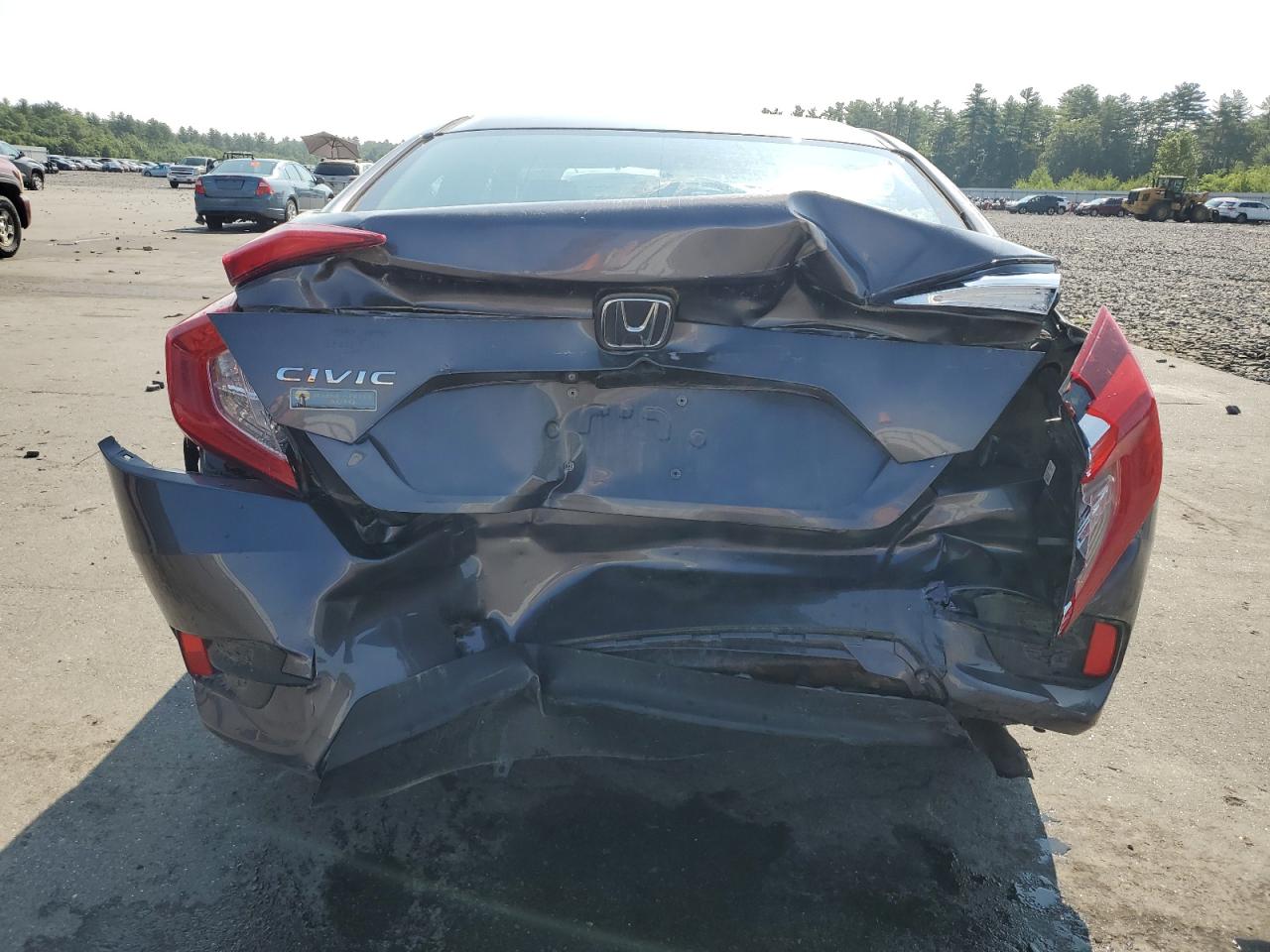 2017 Honda Civic Lx VIN: 2HGFC2F50HH574879 Lot: 64184685