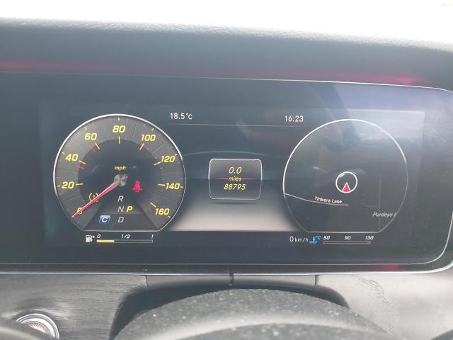2016 MERCEDES BENZ E 220 D AM