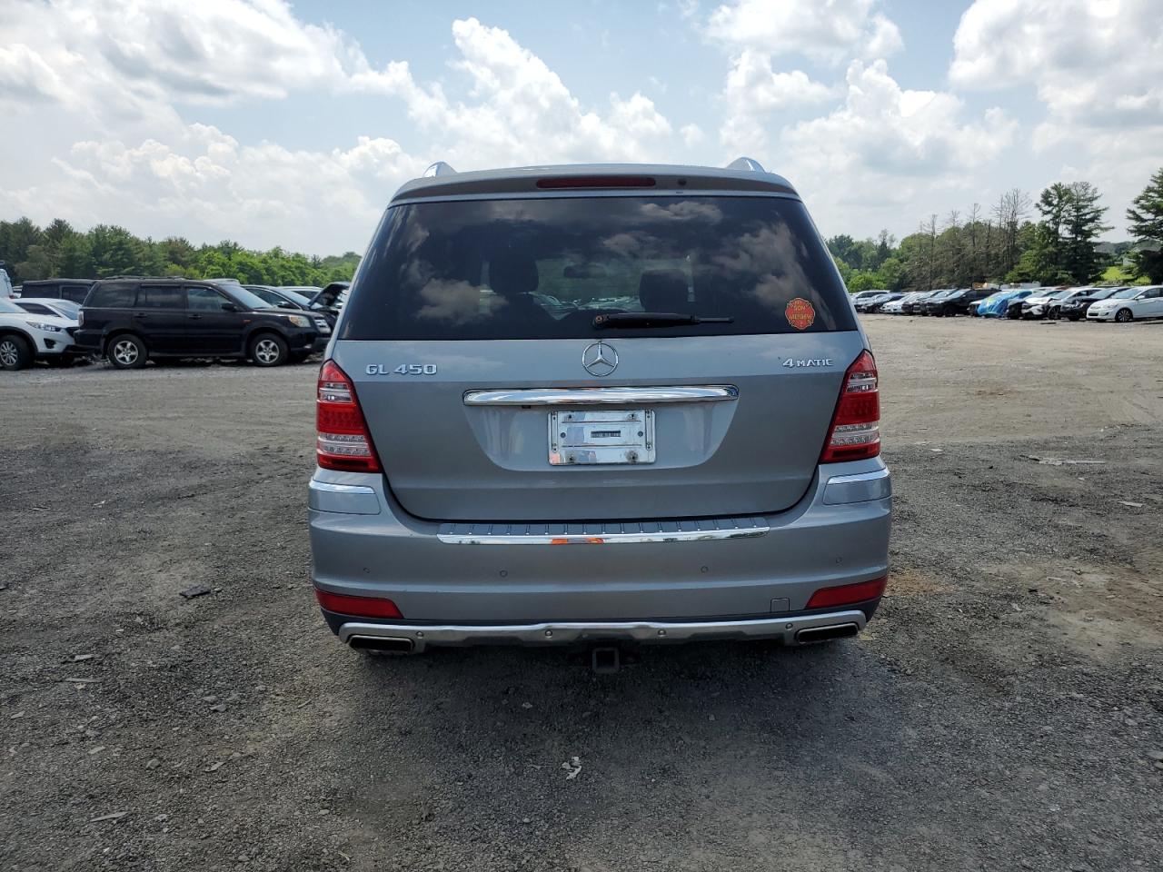 2012 Mercedes-Benz Gl 450 4Matic VIN: 4JGBF7BE0CA781122 Lot: 64063715