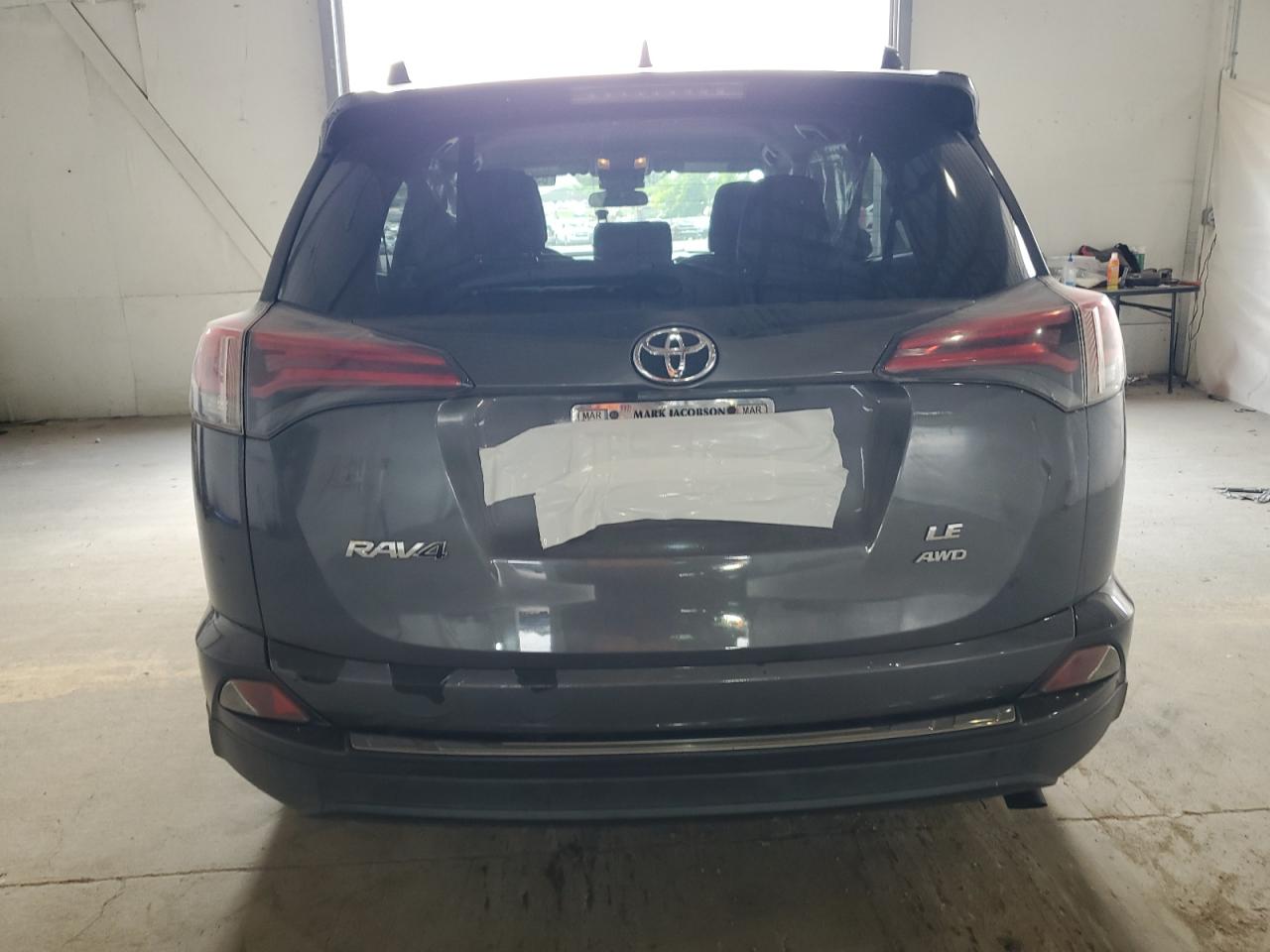 2017 Toyota Rav4 Le VIN: JTMBFREV2HJ135812 Lot: 63799425