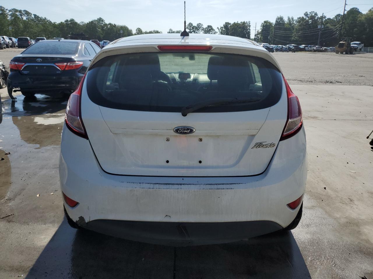 2014 Ford Fiesta S VIN: 3FADP4TJ0EM199571 Lot: 65556245
