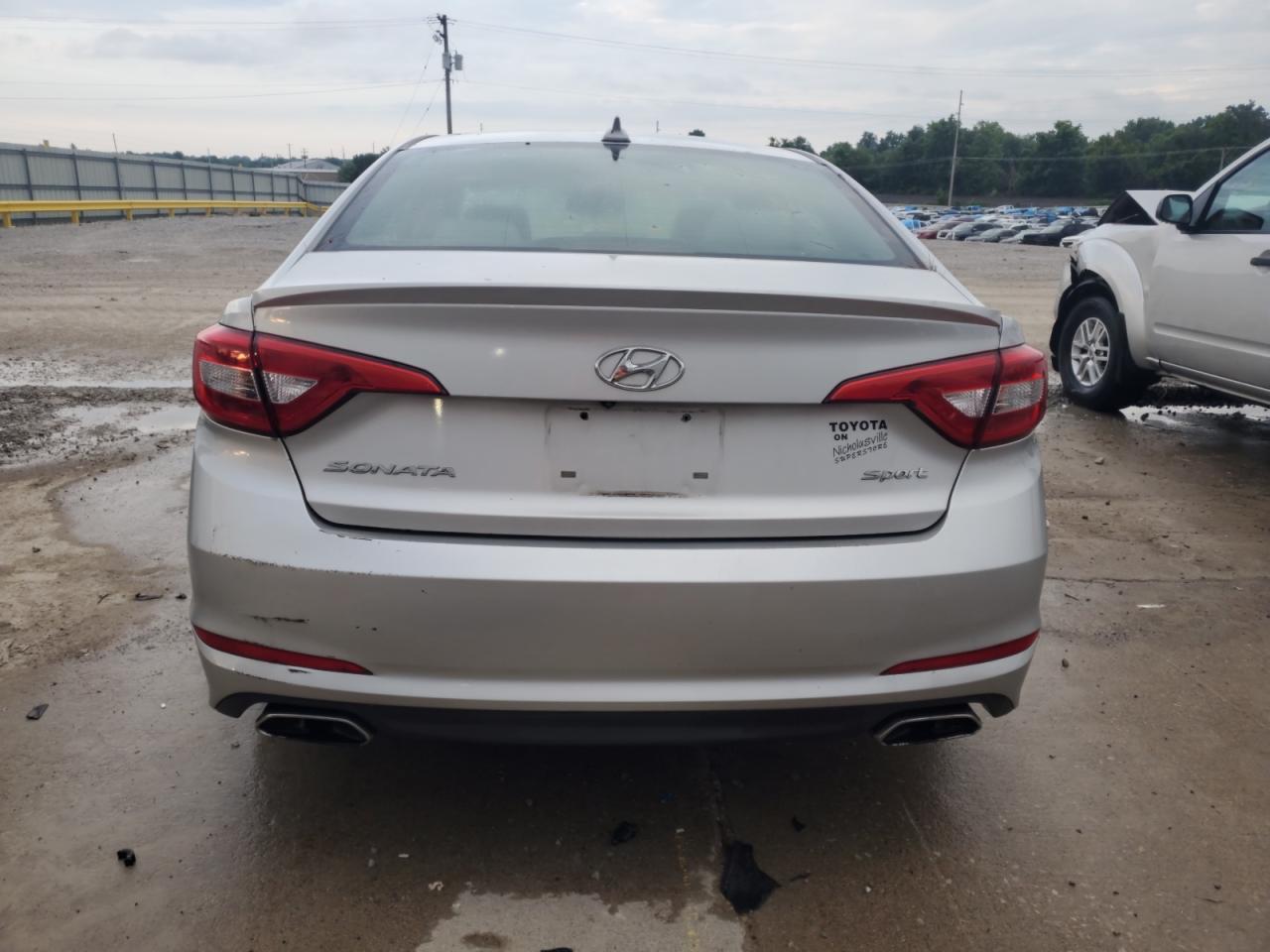 2015 Hyundai Sonata Sport VIN: 5NPE34AFXFH105356 Lot: 63074905