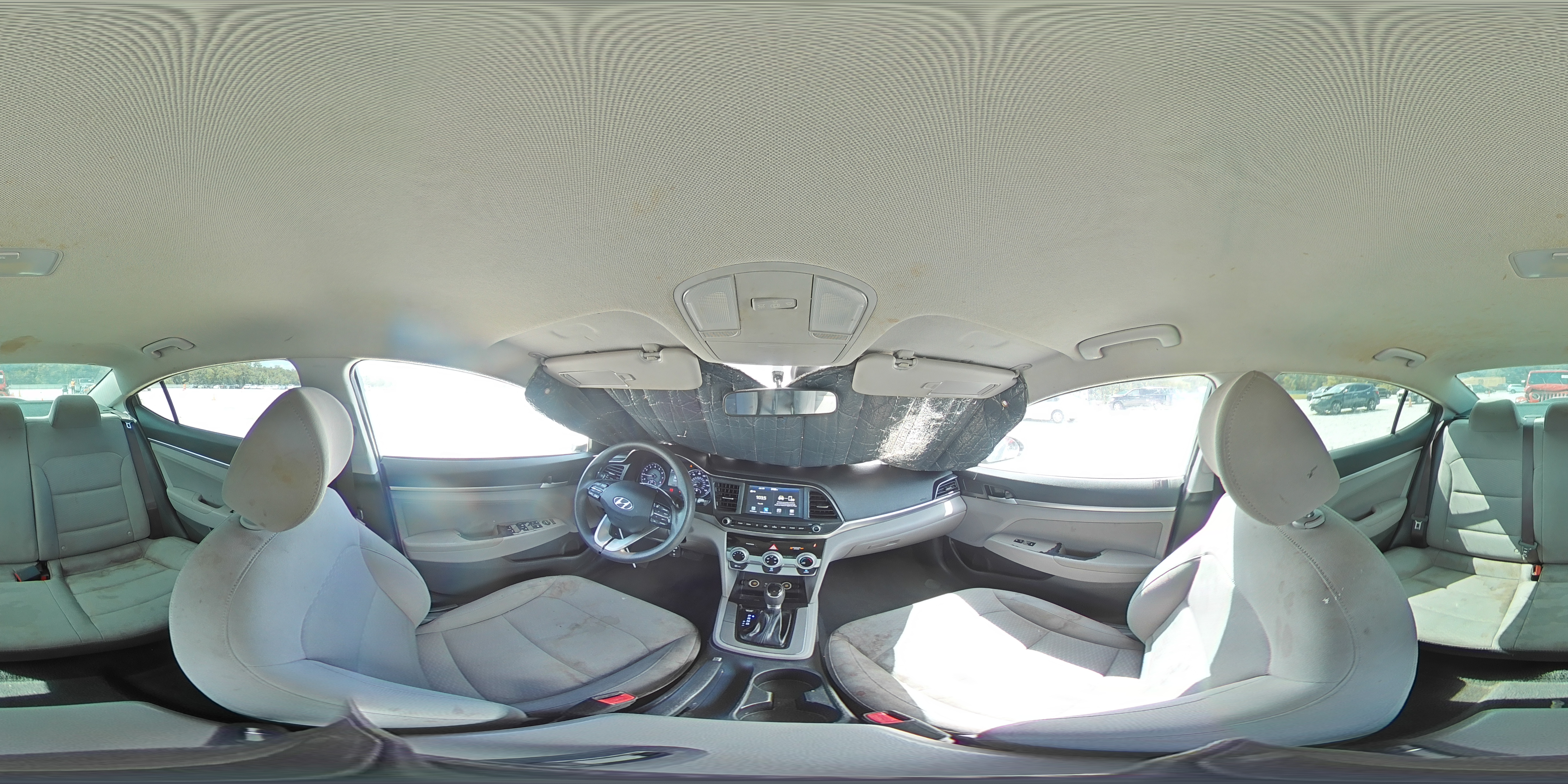 2019 Hyundai Elantra Sel VIN: KMHD84LF6KU772771 Lot: 65536445