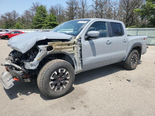  NISSAN FRONTIER 2022 Silver