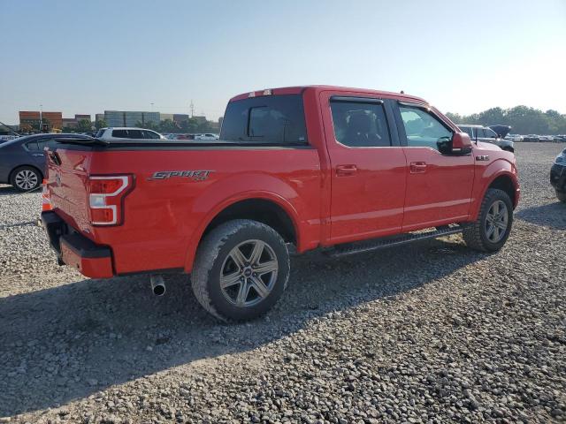  FORD F-150 2018 Red