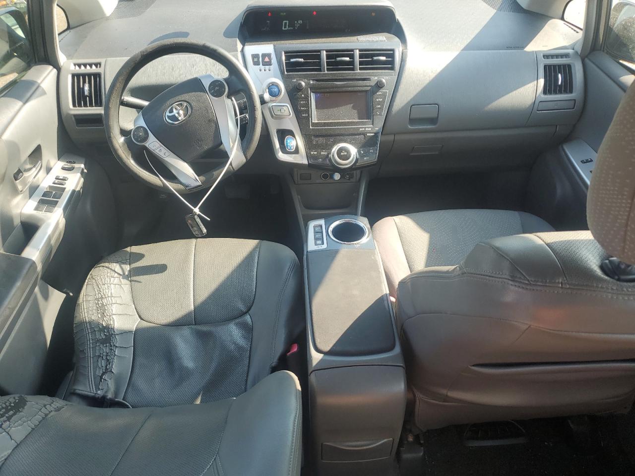 2013 Toyota Prius V VIN: JTDZN3EU5D3276040 Lot: 63200415