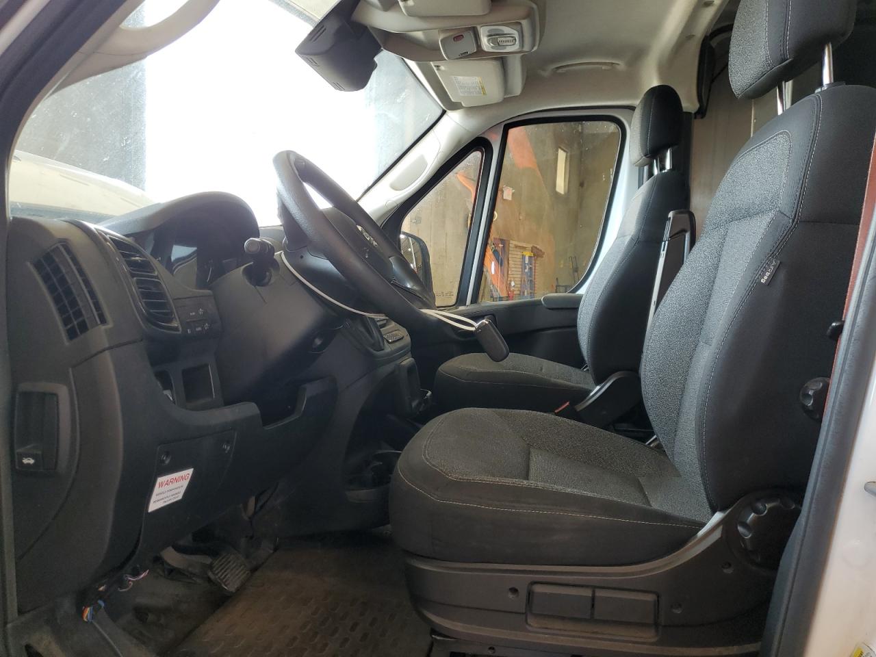 2023 Ram Promaster 2500 2500 High VIN: 3C6LRVDG1PE504895 Lot: 63405285