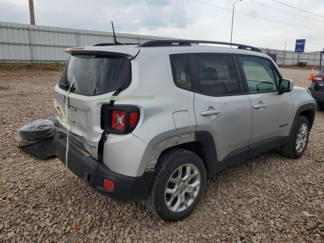  JEEP RENEGADE 2018 Серебристый