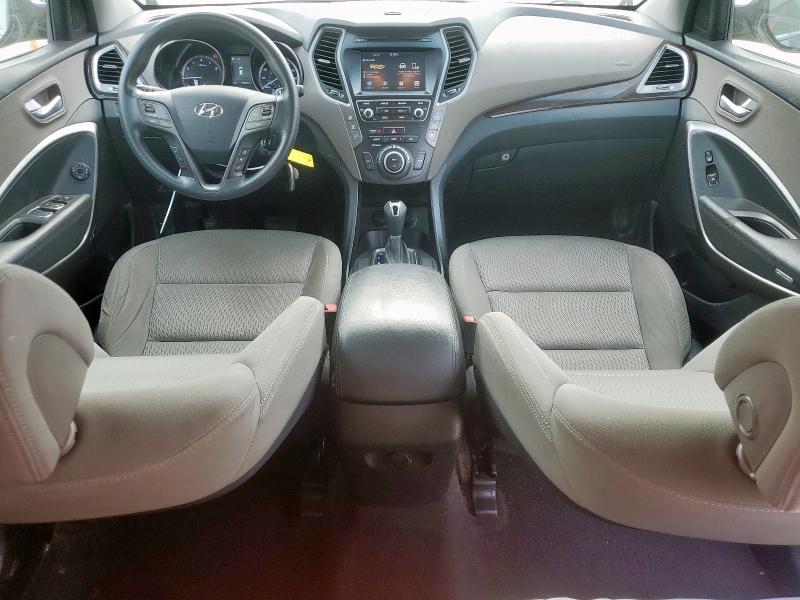 Паркетники HYUNDAI SANTA FE 2017 Синий