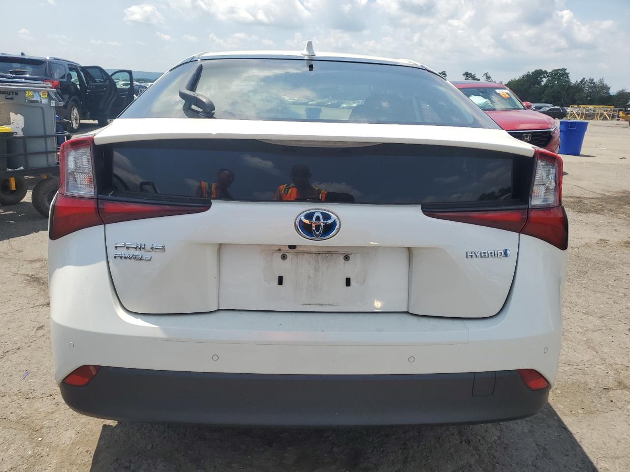 2020 Toyota Prius Le VIN: JTDL9RFU5L3017235 Lot: 64452855