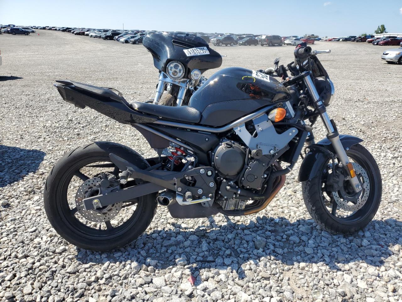2009 Yamaha Fz6 R